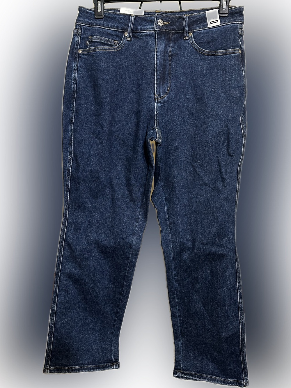 JUDY BLUE LOS ANGELES HIGH WAIST STRAIGHT JEAN